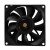 Delta FFB0824SH DC 24V 0.28A 2 Wires / 3 Wires / 4 Wires Axial Cooling Fan
