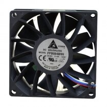 Delta FFB0848HH DC 48V 0.10A 3 Wires Axial Cooling Fan