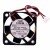 NMB 04010SS-24M-AL DC 24V 0.04A 3 Wires Axial Cooling Fan