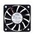 NMB 06015SS-24K-AA DC 24V 0.06A 2 Wires Axial Cooling Fan