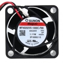 Sunon Maglev MF40202VX-1000C-F99 DC 24V 1.11W 4020 Axial Cooling Fan