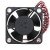 Sunon MB40201VX-000C-F99 DC 12V 1.38W 2 Wires / 3 Wires Axial Cooling Fan