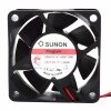 Sunon MB60251V1-000C-G99 DC 12V 1.50W 2 Wires / 3 Wires / 4 Wires Axial Cooling Fan