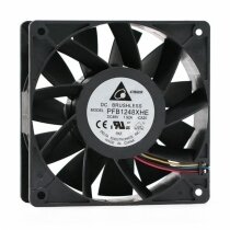 Delta PFB1248XHE DC 48V 1.92A 2 Wires / 3 Wires / 4 Wires Axial Cooling Fan