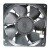 Delta THB1248CE DC 48V 1.14A 12038 Axial Brushless Cooling Fan