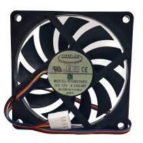 EVERFLOW R128010SU DC 12V 0.35AMP 8010 Axial Cooling Fan