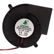 FONSONING FSY9733B24H DC 24V 0.30A 9733 Blower Brushless Cooling Fan
