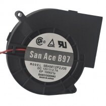 Sanyo Denki San Ace B97 9BAM12P2J06 DC 12V 2.7A 9733 Blower Cooling Fan