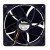 Nidec V12E12BS2B5-07A022 DC 12V 3.0A 2 Wires / 3 Wires / 4 Wires Axial Cooling Fan