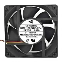 Mitsubishi MMF-12D24DS-RP4 CB0565H02 DC 24V 0.36A 12038 Axial Cooling Fan