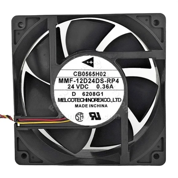 Mitsubishi MMF-12D24DS-RP4 CB0565H02 DC 24V 0.36A 12038 Axial Cooling Fan