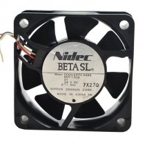 Nidec D06G-24TH 04BS DC 24V 0.11A 2 Wires / 3 Wires Axial Cooling Fan
