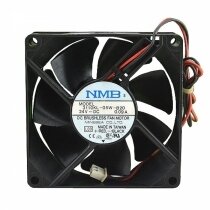 NMB 3110KL-05W-B20 DC 24V 0.09A 2 Wires Axial Cooling Fan