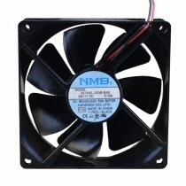 NMB 3610KL-05W-B40 DC 24V 0.16A 2 Wires Axial Cooling Fan