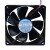 NMB 3610KL-05W-B40 DC 24V 0.16A 2 Wires Axial Cooling Fan