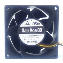 Sanyo Denki San Ace 80 9GV0848P1G12 DC 48V 0.84A 8038 Axial Cooling Fan