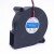 SANLY SF5015SL DC 12V 0.06A 2 Wires Blower Cooling Fan