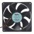 Nidec D09T-12PS1 DC 12V 0.40A 9025 Axial Cooling Fan