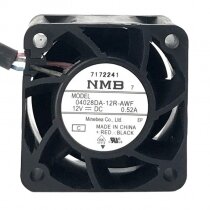 NMB 04028DA-12R-AWF DC 12V 0.52A 4028 Axial Cooling Fan
