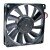 Nidec UltraFlo U80R12MLAB-58 DC 12V 0.12A 8015 Axial Cooling Fan