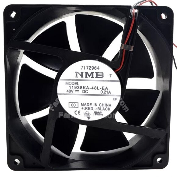 NMB 11938KA-48L-EA DC 48V 0.21A 12038 Axial Cooling Fan