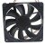 NMB-MAT 4710KL-05W-B10 DC 24V 0.10A 12025 Axial Cooling Fan
