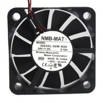 NMB-MAT 2004KL-05W-B69 DC 24V 0.18A 5010 Axial Cooling Fan