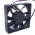 NMB-MAT 2806KL-04W-B39 DC 12V 0.17A 7015 Axial Cooling Fan
