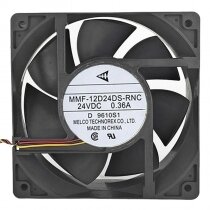 Mitsubishi MMF-12D24DS-RNC DC 24V 0.36A 12038 Axial Cooling Fan