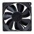 NMB 3610KL-09W-B49 DC 25.5V 0.17A 9225 Axial Brushless Cooling Fan