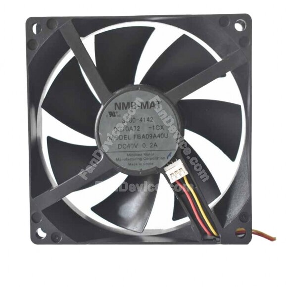 NMB-MAT FBA09A40U DC 40V 0.2A 9025 Axial Brushless Cooling Fan