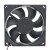 Panaflo FBA08A24M DC 24V 0.1A 8025 Axial Brushless Cooling Fan
