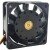 Sanyo Denki 109P0612H6D01 DC 12V 0.13A 6015 Axial Brushless Cooling Fan