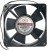 YL YL12025HBL AC 220-240V 0.10A 12025 Axial Cooling Fan