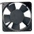 YL YL12025HBL AC 220-240V 0.10A 12025 Axial Cooling Fan