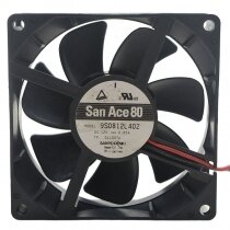 Sanyo Denki San Ace 80 9S0812L402 DC 12V 0.05A 8025 Axial Cooling Fan