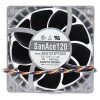 Sanyo Denki San Ace 120 9SG1212P1G03 DC 12V  4A 12038 Axial Cooling Fan