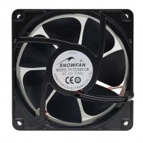 SNOWFAN YY12038H12B DC 12V 0.90A 12038 Axial Cooling Fan