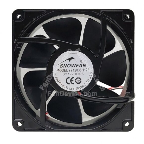 SNOWFAN YY12038H12B DC 12V 0.90A 12038 Axial Cooling Fan