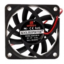 SPEEDY SD6010B1M DC 12V 0.18A 6010 Axial Ball Bearing Cooling Fan