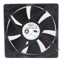 T&T 1225M12S-ND1 DC 12V 0.60A 12025 Axial Cooling Fan