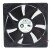 T&T 1225M12S-ND1 DC 12V 0.60A 12025 Axial Cooling Fan
