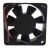 ADDA AD0612MS-A70GL DC 12V 0.14A 6025 Axial Brushless Cooling Fan