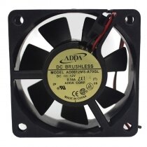 ADDA AD0612MS-A70GL DC 12V 0.14A 6025 Axial Brushless Cooling Fan