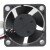 Delta ASB02512VHA DC 12V 0.12A 2510 Axial Brushless Cooling Fan