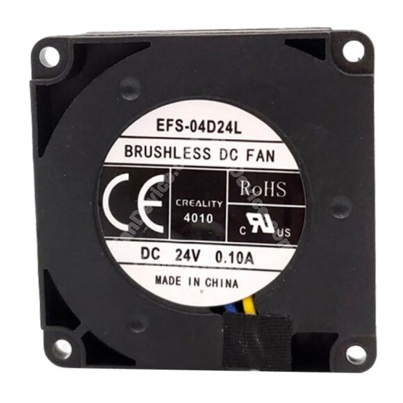 DWPH EFS-04D24L DC 24V 0.10A 4010 Brushless Blower Cooling Fan