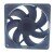 Magic MGA12012MS-O25 DC 12V 0.38A 12025 Axial Cooling Fan