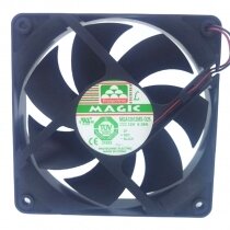 Magic MGA12012MS-O25 DC 12V 0.38A 12025 Axial Cooling Fan