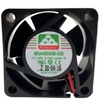Protechnic MGA4024HB-O20 DC 24V 0.11A 4020 Axial Cooling Fan