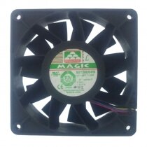 Magic MGT12048UB-W38 DC 48V 1.20A 12038 Axial Cooling Fan